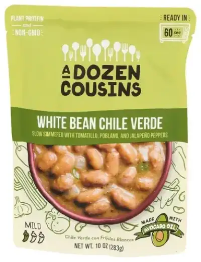 A Dozen Cousins Beans White Chile Verde