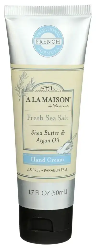 A La Maison Cream Hand Sea Salt