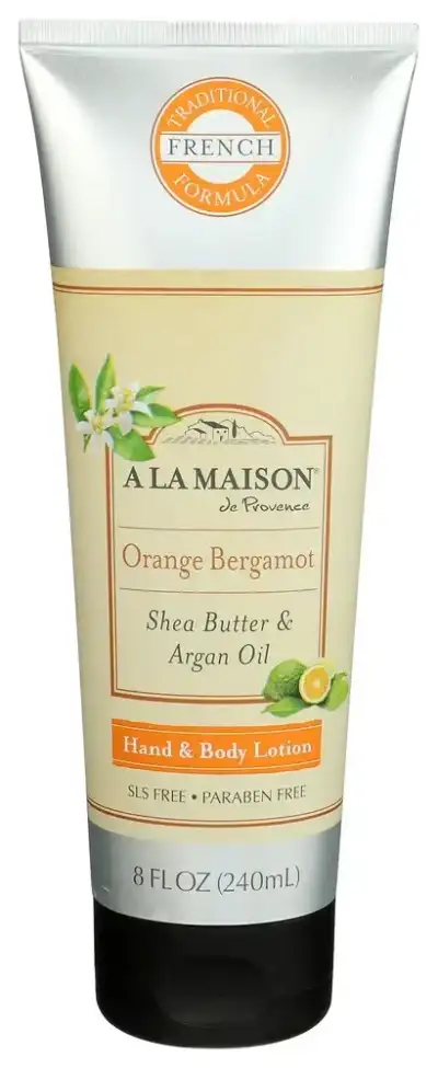 A La Maison Lotion Orange Bergamot
