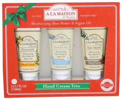 A La Maison Cream Hand Holiday Gift