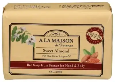 A La Maison Soap Bar Frnch Swt Almond