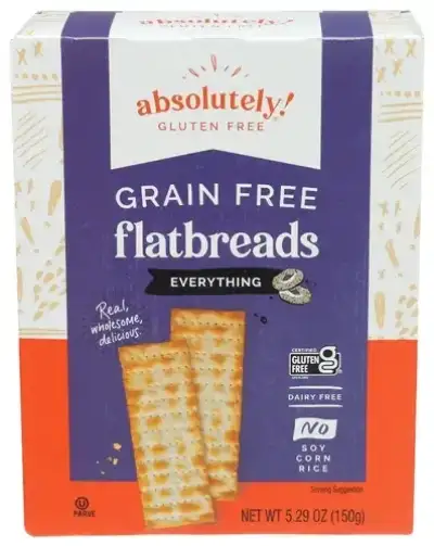 Absolutely Gluten Free Flatbread Everything