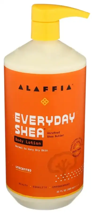 Alaffia Lotion Body Unscented
