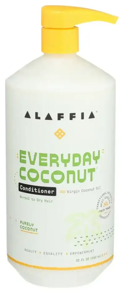 Alaffia Conditioner Evrdy Coconut