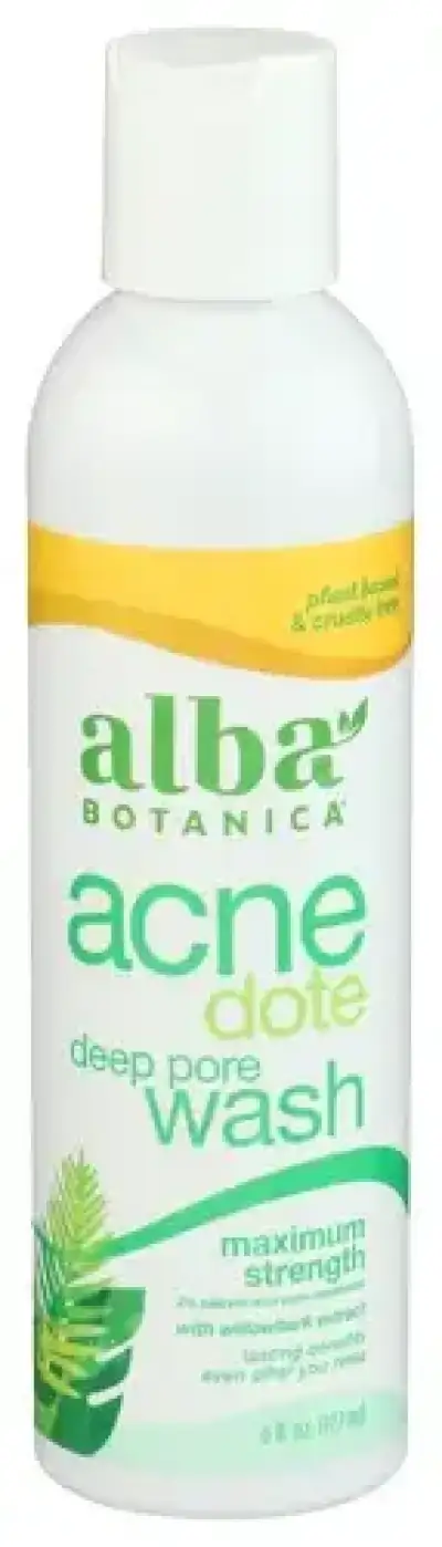 Alba Botanica Face Wash Acnedote