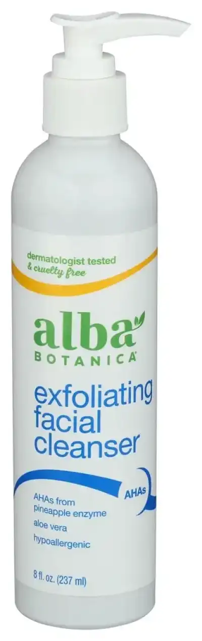 Alba Botanica Cleanser Facial Exfolate