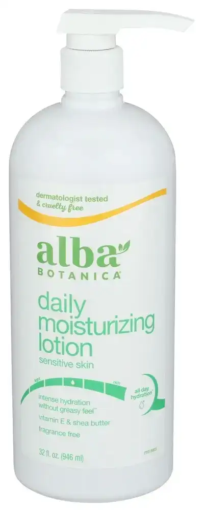 Alba Botanica Lotion Dly Moistrizng Ss