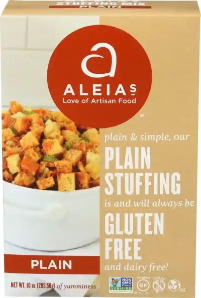 Aleias Stuffing Mix Plain Gf