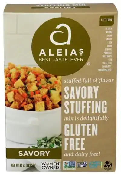 Aleias Stuffing Mix Savory Gf