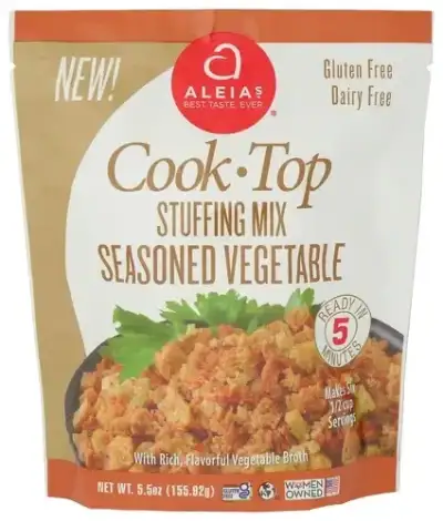 Aleias Stuffing Vegetable Season