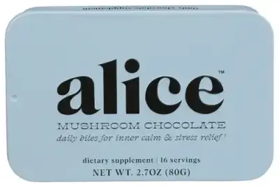 Alice Zen Tin Mushroom Chocolate