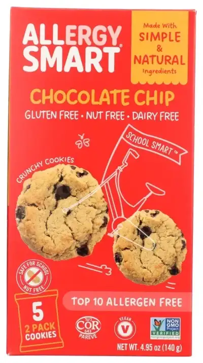 Allergy Smart Cookie Chocolate Chip