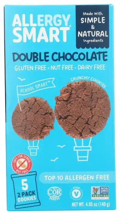 Allergy Smart Cookie Double Chocolate