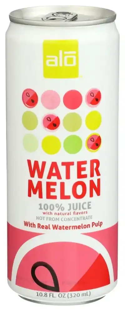 Alo Juice Watermelon W Pulp