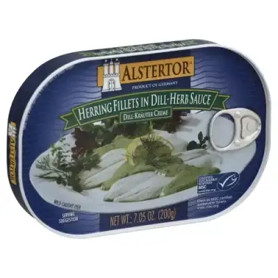 Alstertor Herring Dill Herb Sce