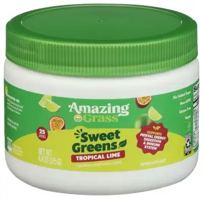 Amazing Grass Green Sweet Tropical