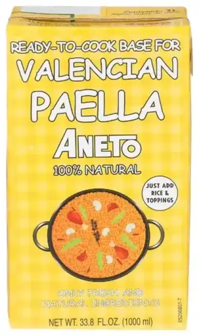 Aneto Base Valencian Paella