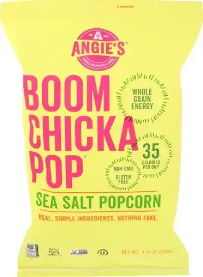 Angies Popcorn Boomchka Seasalt