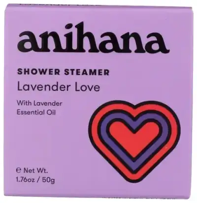 Anihana Steamer Shower Lavender