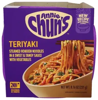 Annie Chuns Noodle Bowl Teriyaki