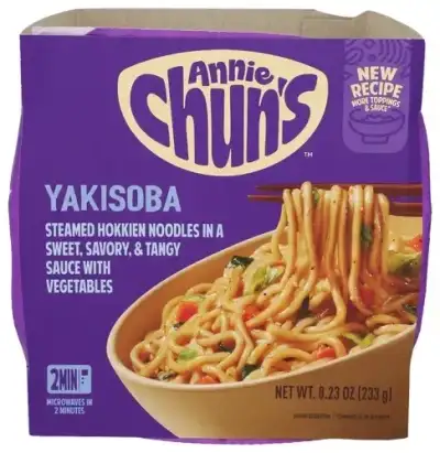 Annie Chuns Noodle Bowl Yakisoba