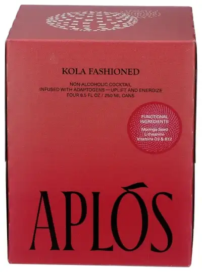 Aplos Na Cktl Kola Fshiond 4Pk