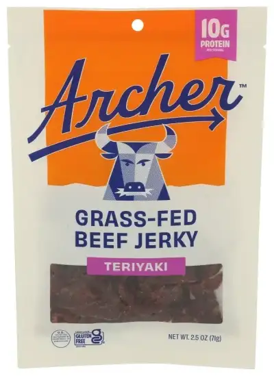 Archer Jerky Beef Teriyaki
