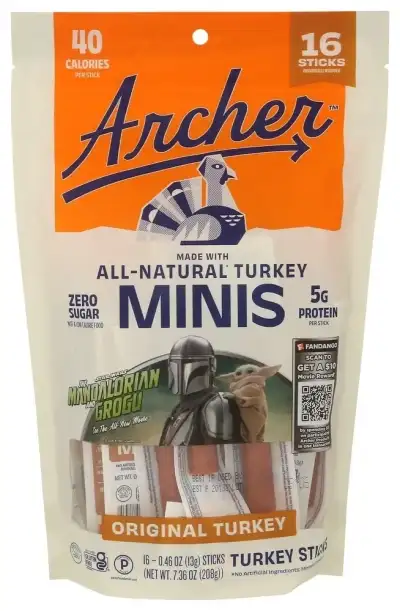 Archer Turkey Orig Mini Sticks