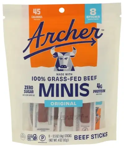 Archer Beef Stick Original Mini