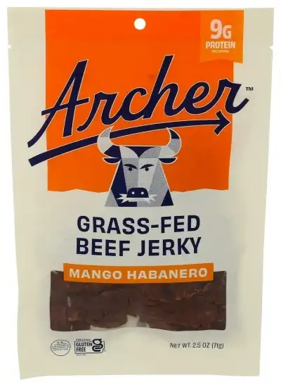 Archer Jerky Beef Mango Habanero