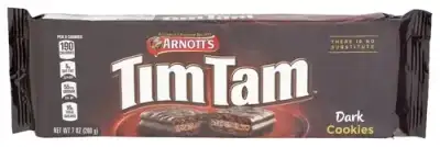 Arnotts Cookies Tim Tam Dark Choc