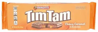 Arnotts Cookie Tim Tam Chewy Caramel