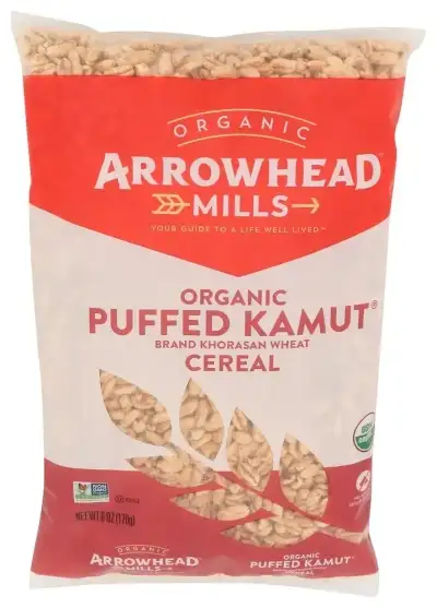 Arrowhead Mills Cereal Puff Kamut Ns Org
