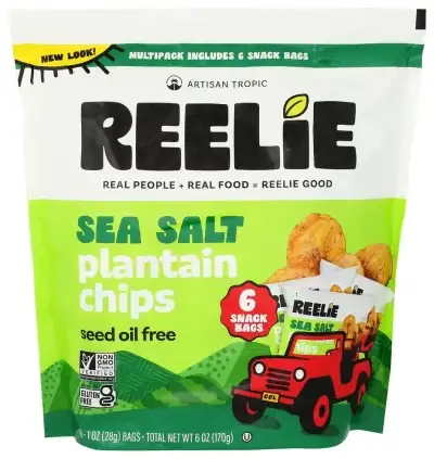 Artisan Tropic Reelie Chip Plantain Ss 6Pk