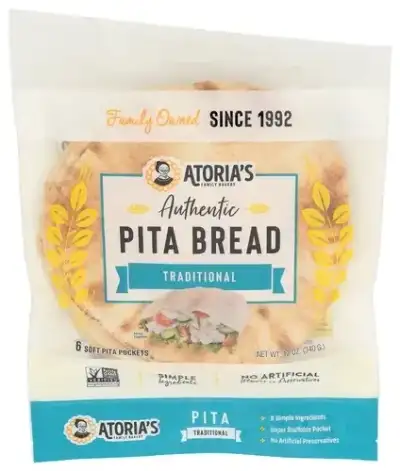 Atorias Pita Traditional