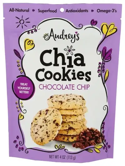 Audreys Cookie Chia Choc Chip