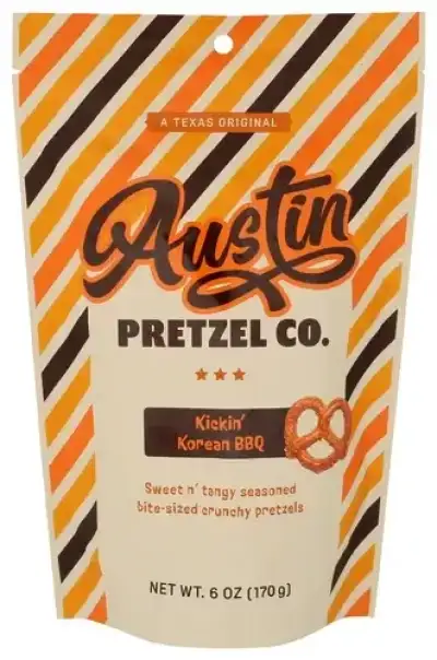 Austin Pretzel Co Pretzels Korean Bbq