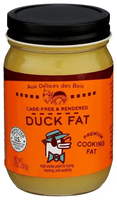 Aux Delices Des Bois Fat Duck Jar Cf Prem