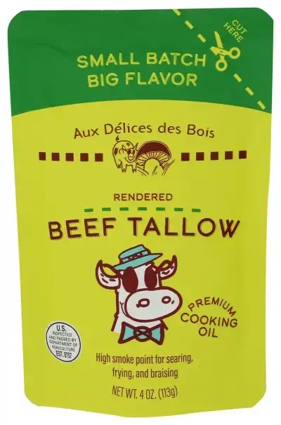 Aux Delices Des Bois Tallow Beef Ss Pouch