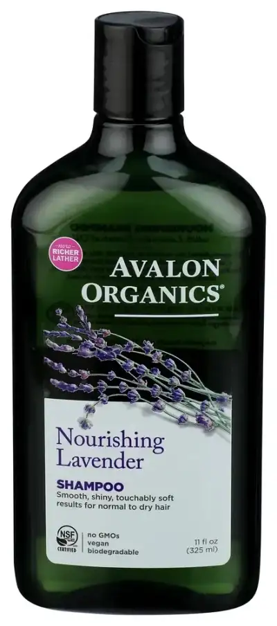 Avalon Organics Shampoo Lavender