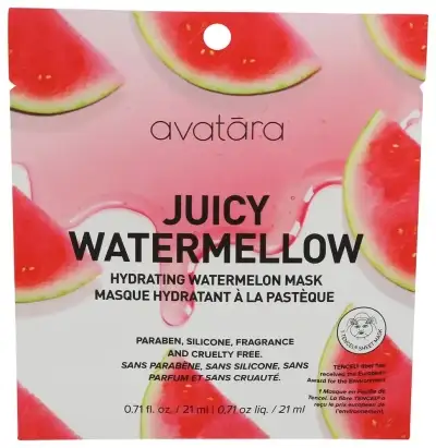 Avatara Skin Mask Face Watermellow
