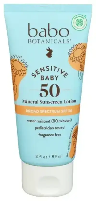 Babobotani Sunscrn Ltn Baby Spf50