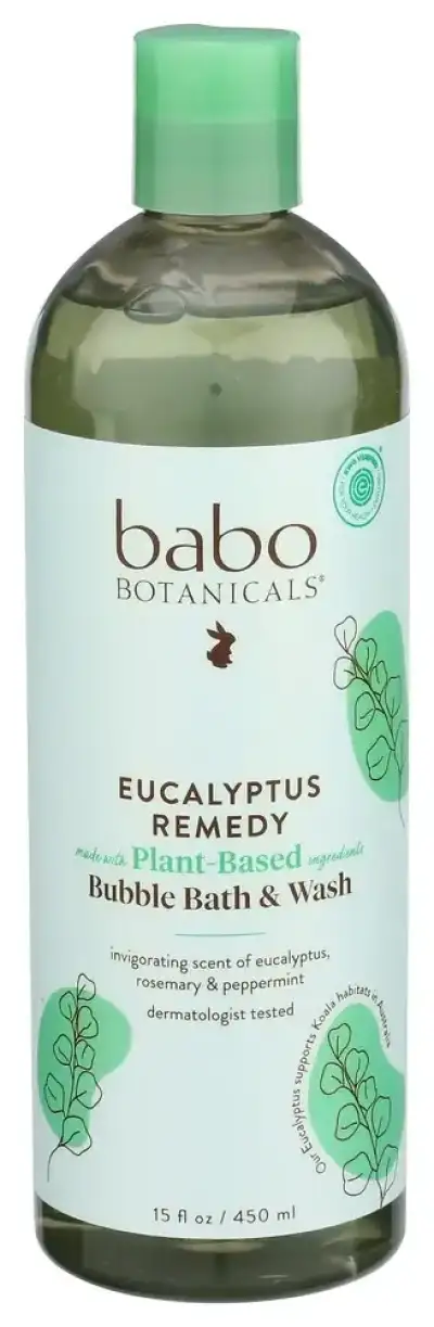 Babobotani Shampoo Bath Baby Eucalyp