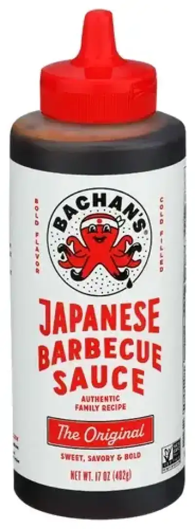 Bachans Sauce Bbq Japanese Orgl