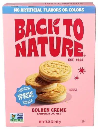Back To Nature Cookies Sw Golden Creme
