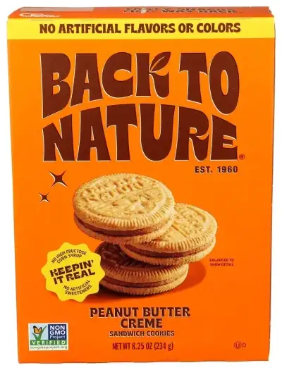 Back To Nature Cookies Sw Pnt Bttr Caramel