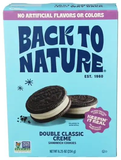 Back To Nature Cookies Sw Dbl Classic Caramel