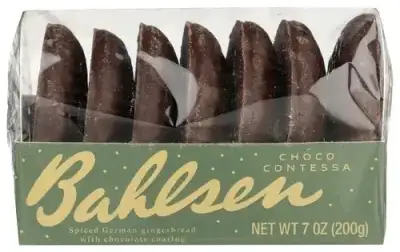 Bahlsen Holiday Cookie Contessa Choco