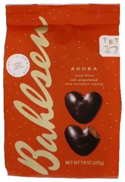 Bahlsen Holiday Cookies Gngrbrd Akora Dark