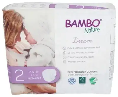 Bambo Nature Diapers Baby Size 2
